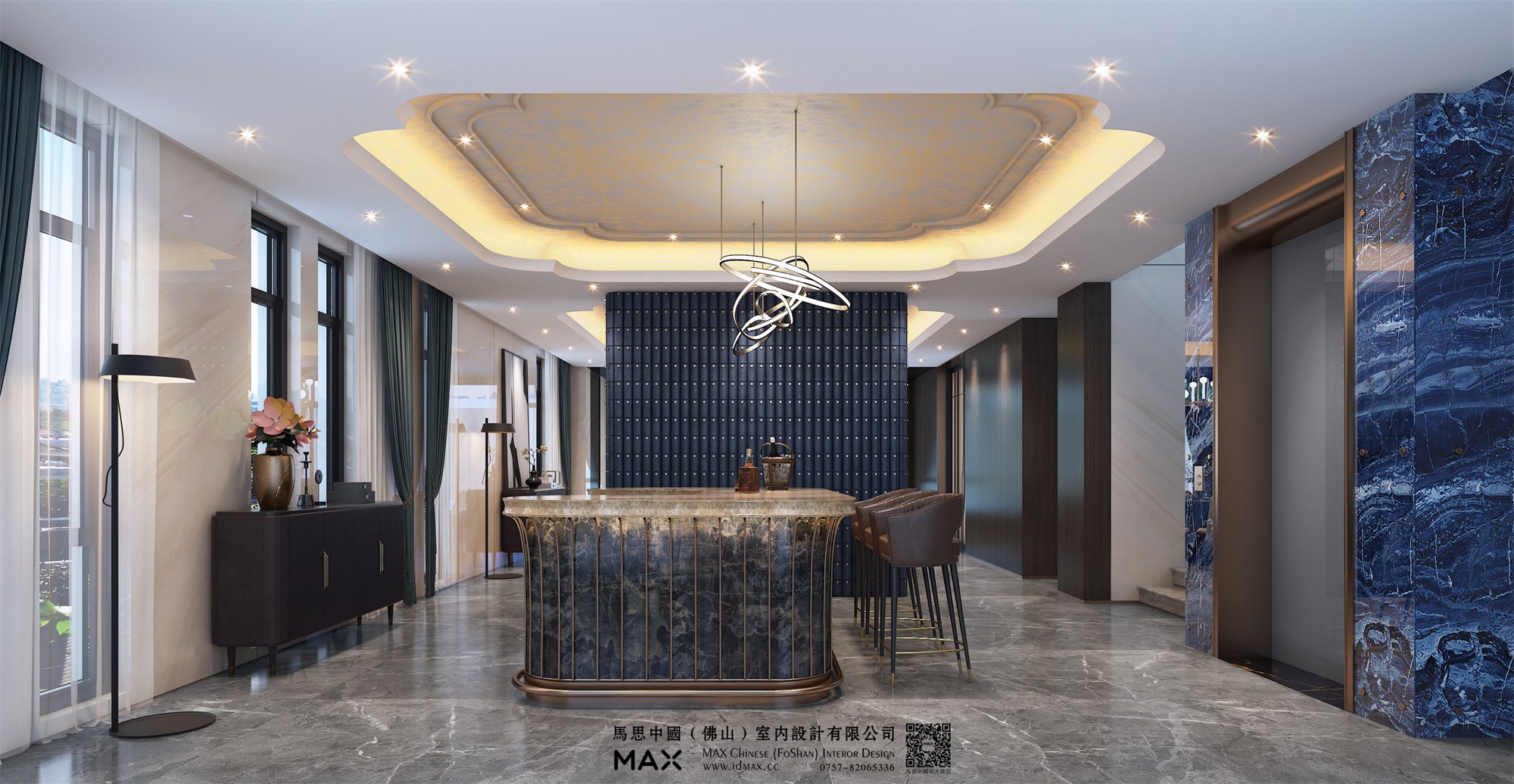 深圳裝修設計行業(yè)發(fā)展迅速，但仍需提防問題的出現(xiàn)。