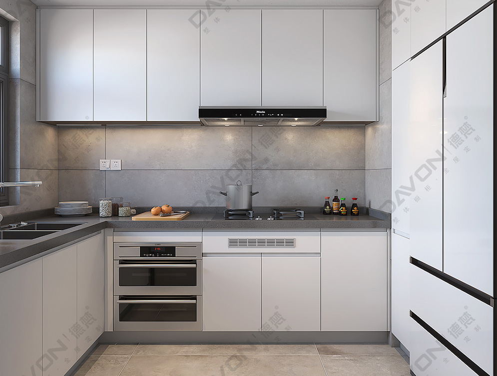 珠海室內(nèi)設計 廚房有種魔力,它讓人們聚在一起