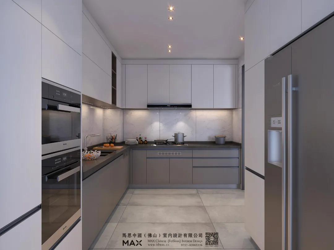 廣州裝修設(shè)計馬思佳作 | 316m2大平層，簡約不簡單，締造極簡生活新體檢