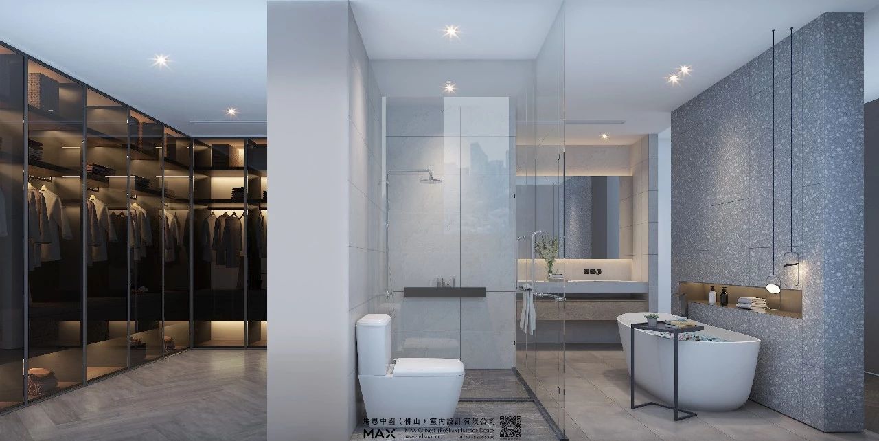 深圳裝修設(shè)計馬思佳作 | 1123m2湖景別墅，演繹不一樣的美