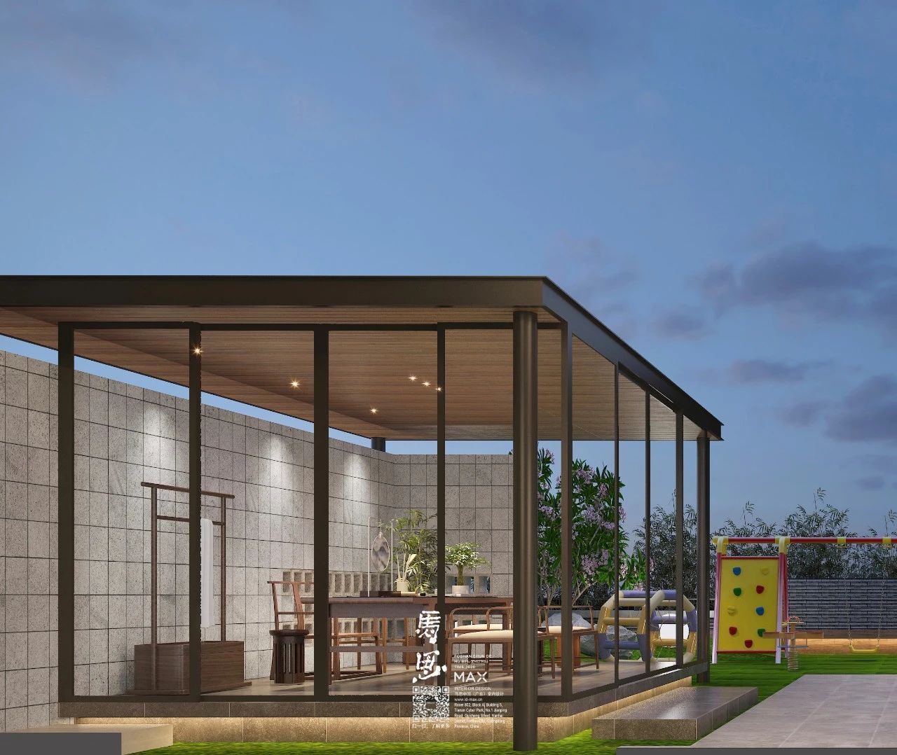 珠海室內設計馬思 | 到花園里去,忘記世間焦慮