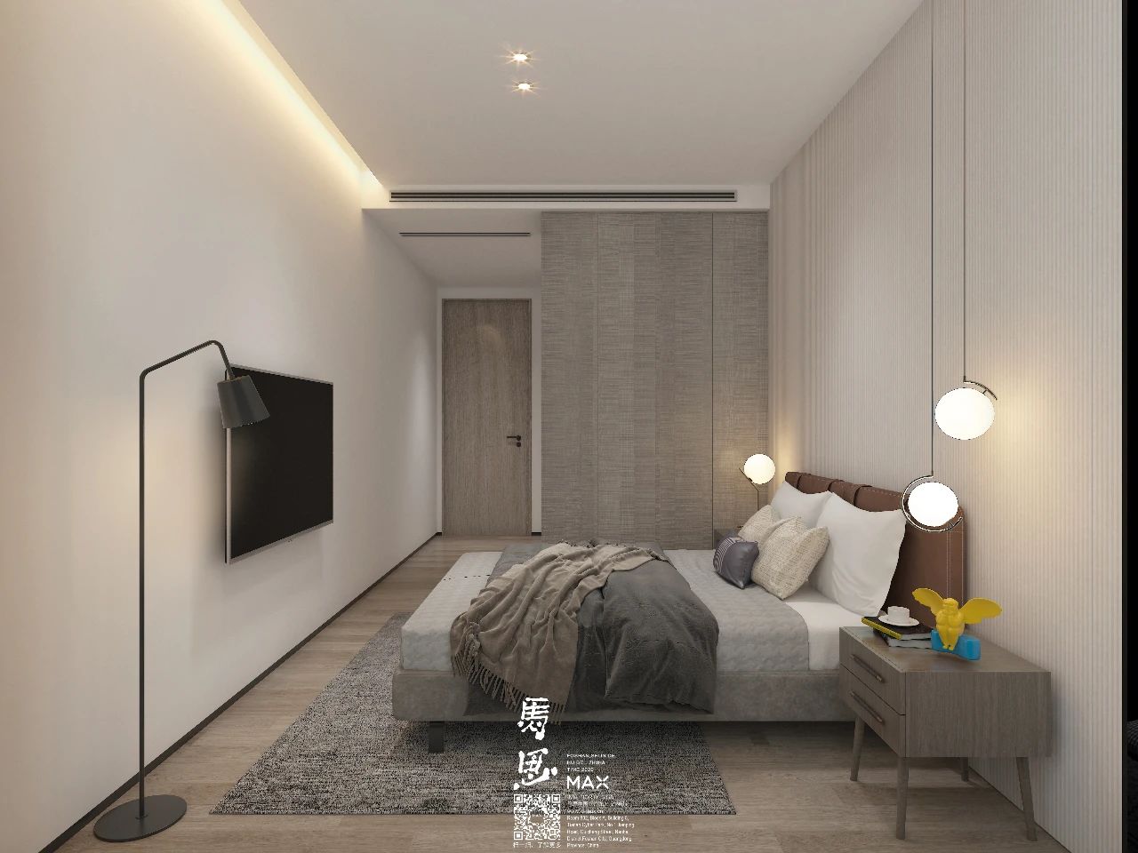 東莞室內設計馬思 | 極簡到極致,還原生活本色