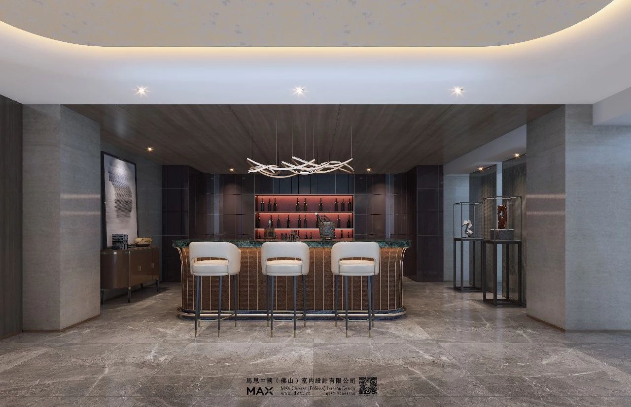 東莞室內設計馬思| 雅致輕奢,領略大宅的獨特魅力