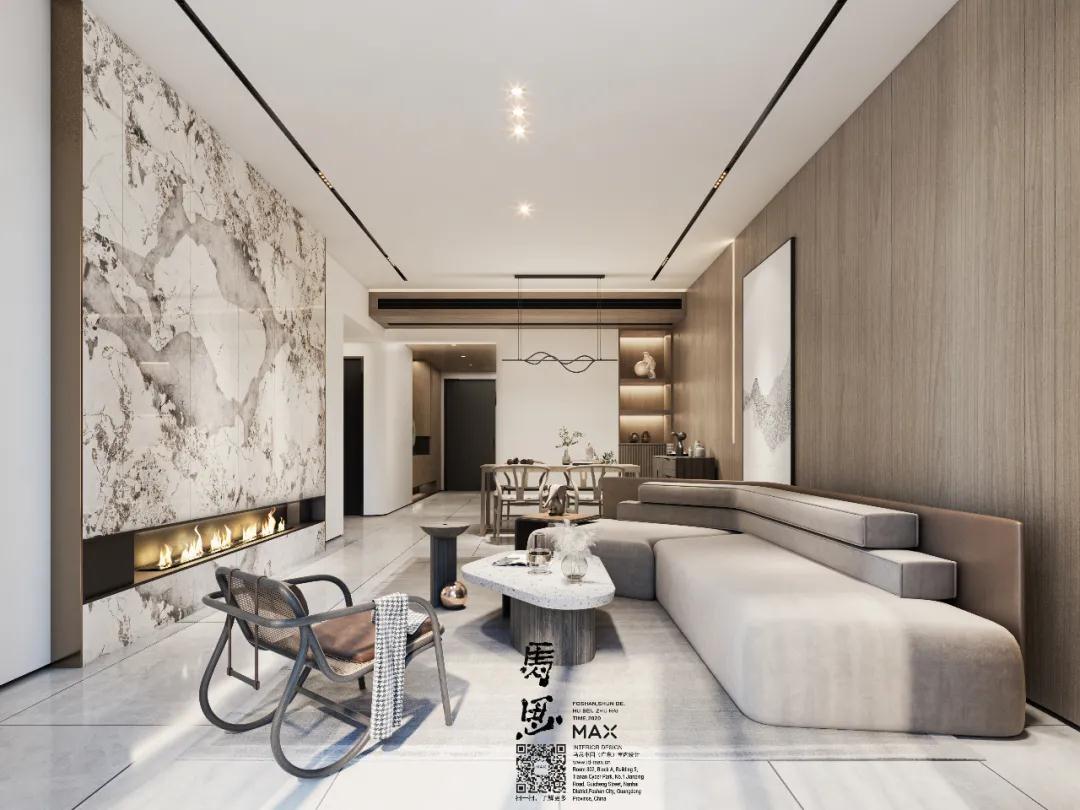 廣州裝修設計馬思| 唯有原木與白,才是簡單生活的本意