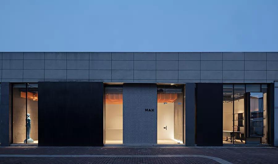 深圳裝修設計馬思|開放復合的幾何藝術魅力