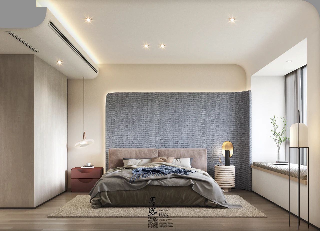 廣州裝修設計馬思 | 懂得留白的簡約,更顯格調