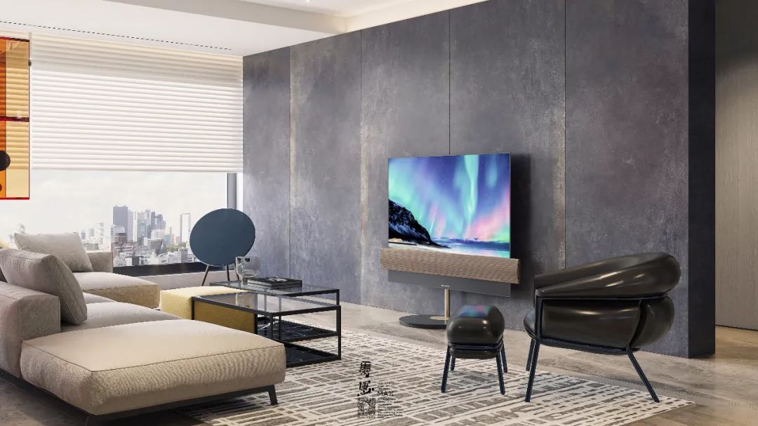 珠海室內(nèi)設計馬思| 保利天悅精裝爆改,沉穩(wěn)大氣與個性的并存