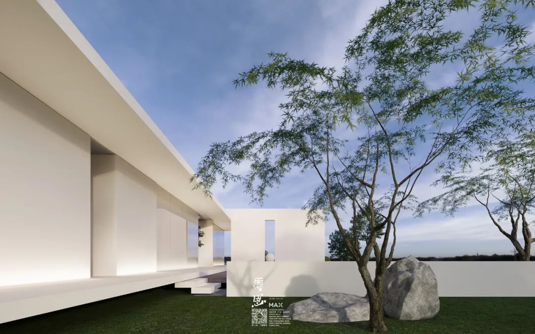 深圳裝修設計馬思|私人會所設計,山水為伴,詩意相隨